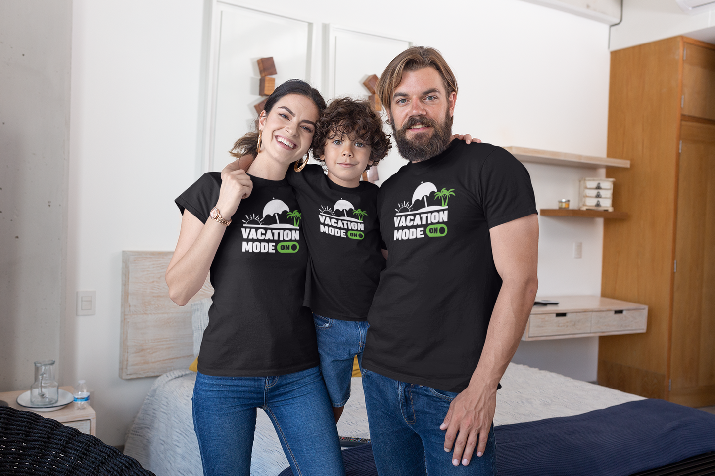 t-shirt-mockup-featuring-a-family-of-three-posing-in-the-bedroom-28062a
