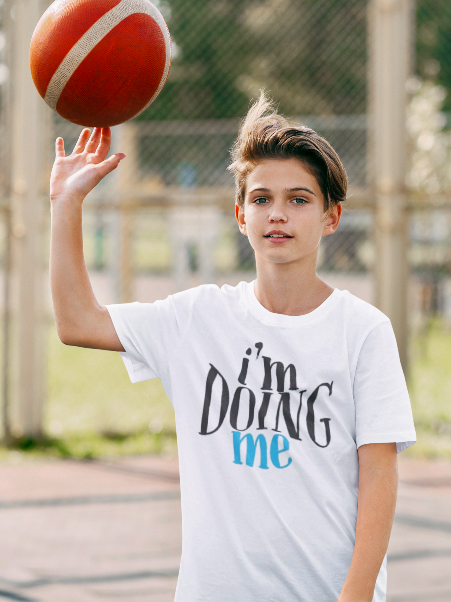 I'm Doing Me Unisex Drifit Kid T-shirt