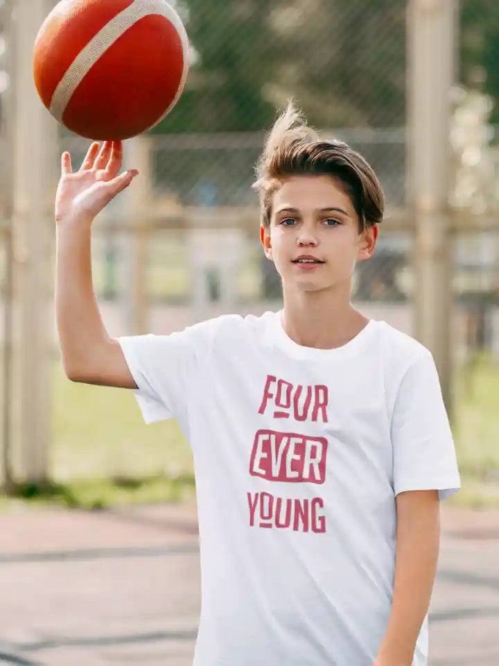 Four Ever Young Unisex Drifit Kid T-shirt