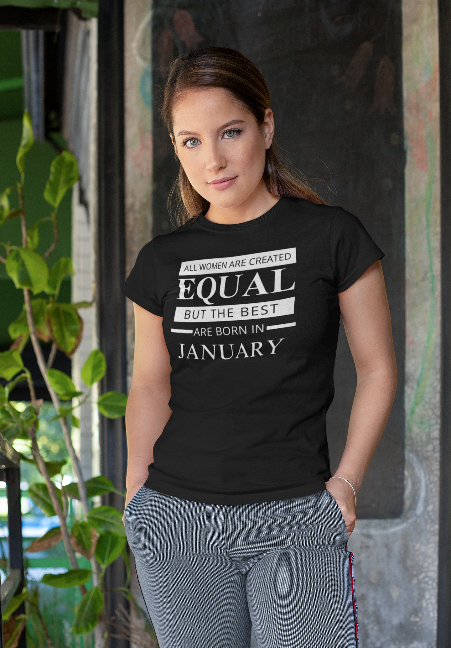 t-shirt-mockup-featuring-a-woman-by-a-plant-pot-28208