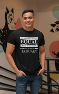 Best Men Are Born In Birthday T-Shirt for Men
