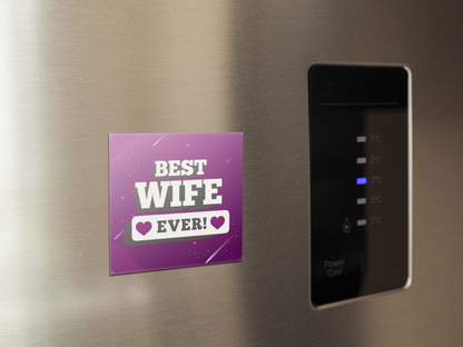 template-of-a-magnet-on-a-fridge-door-a14791