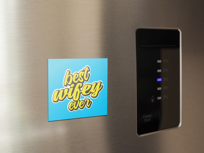 template-of-a-magnet-on-a-fridge-door-a14791