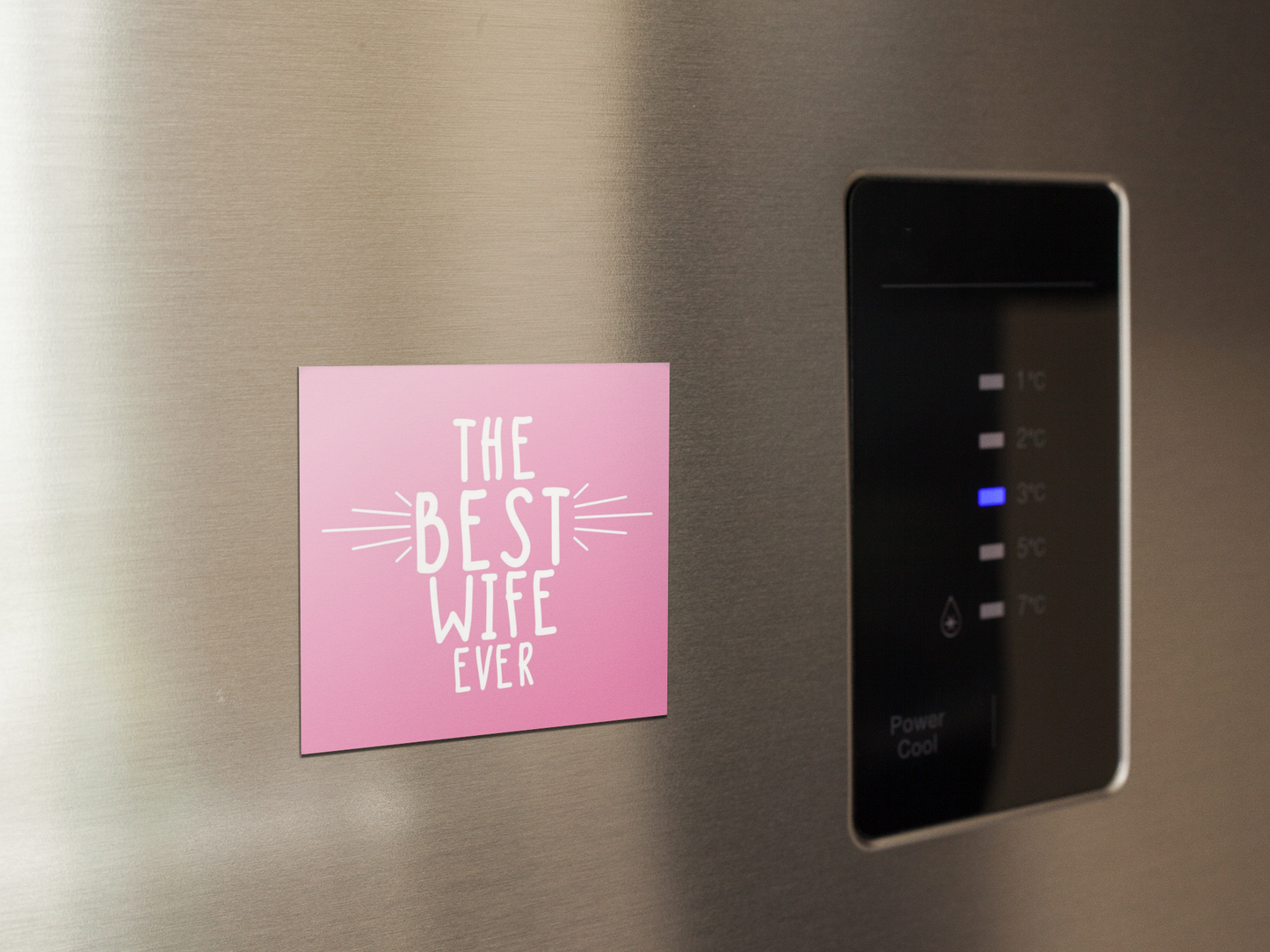 template-of-a-magnet-on-a-fridge-door-a14791