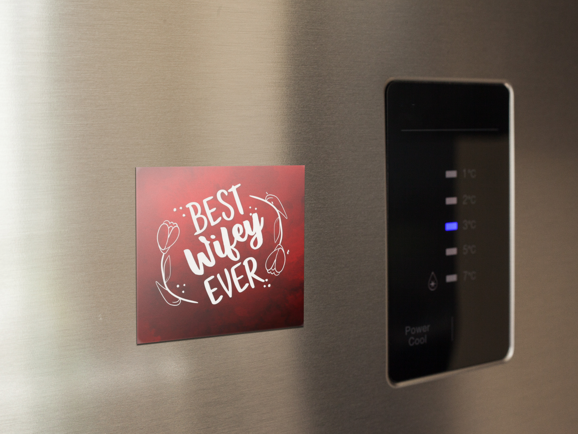 template-of-a-magnet-on-a-fridge-door-a14791