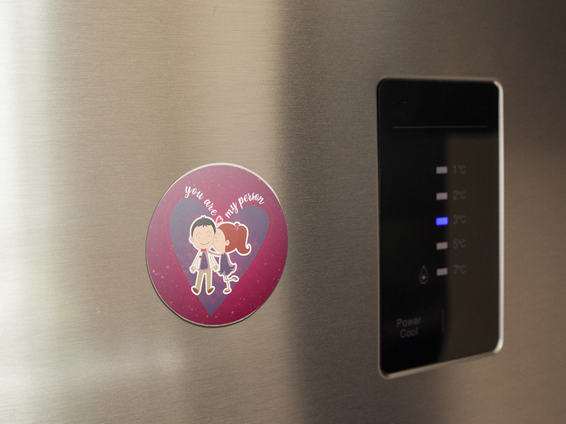 template-of-a-magnet-on-a-fridge-door-a14791