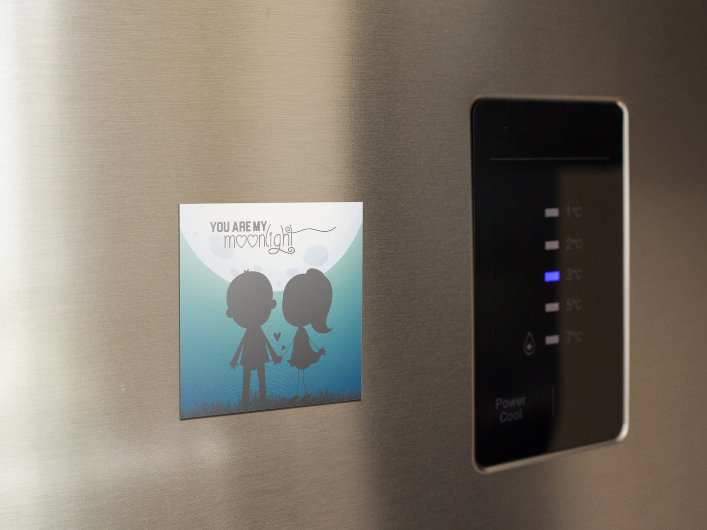 template-of-a-magnet-on-a-fridge-door-a14791