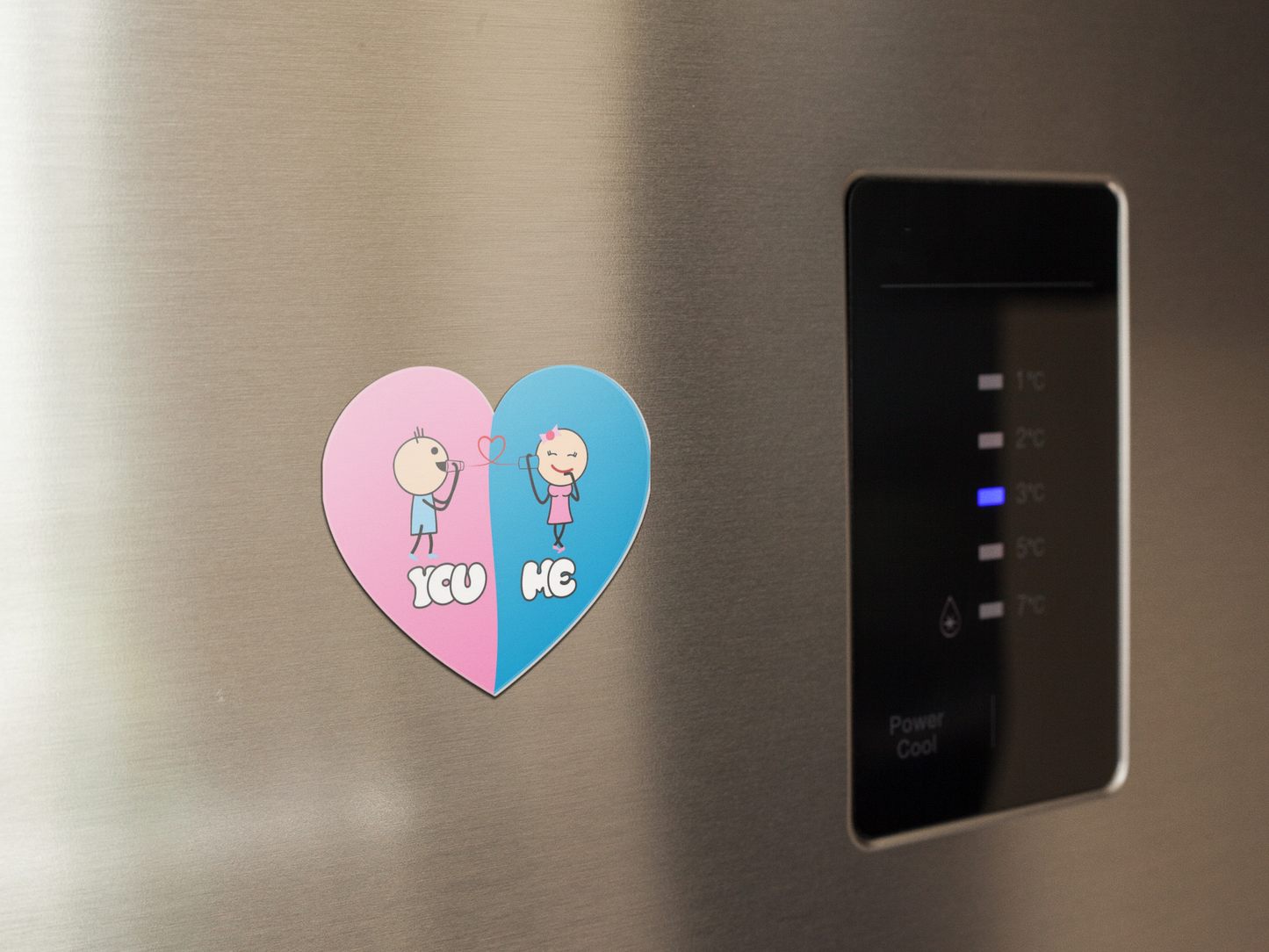 template-of-a-magnet-on-a-fridge-door-a14791
