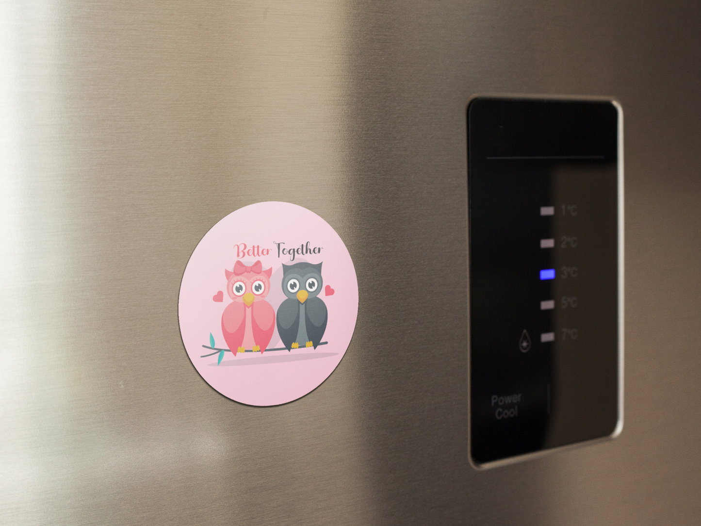 template-of-a-magnet-on-a-fridge-door-a14791