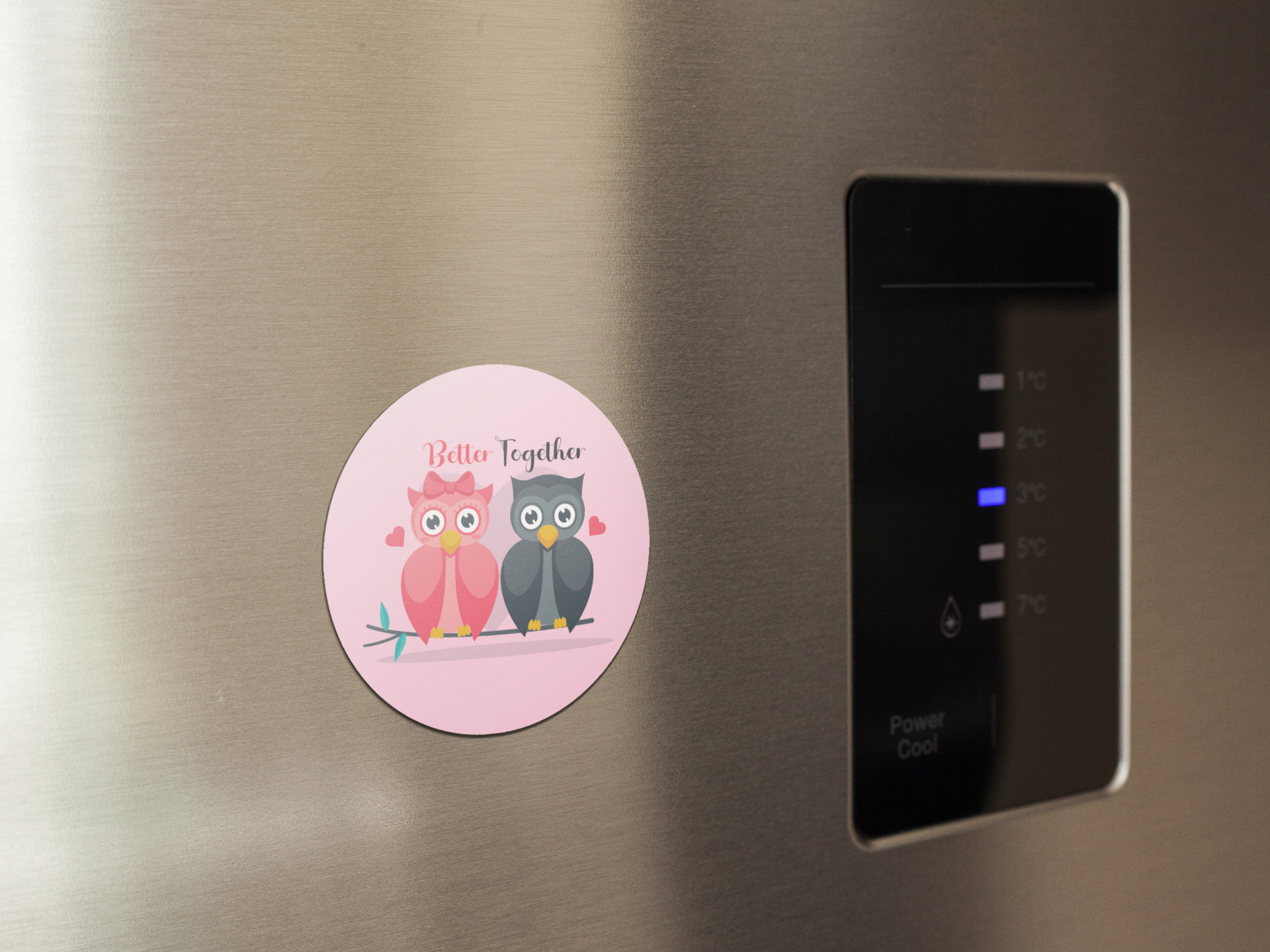 template-of-a-magnet-on-a-fridge-door-a14791