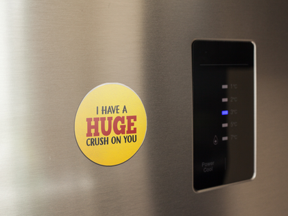 template-of-a-magnet-on-a-fridge-door-a14791