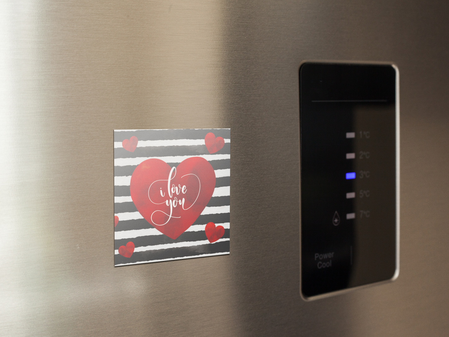 template-of-a-magnet-on-a-fridge-door-a14791