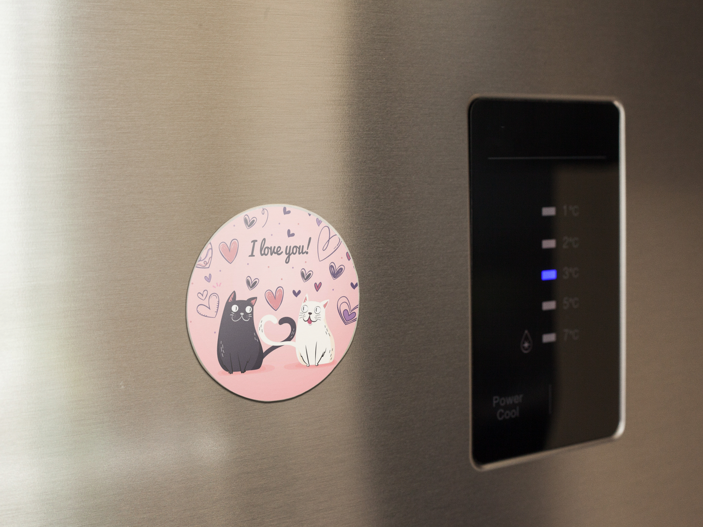 template-of-a-magnet-on-a-fridge-door-a14791