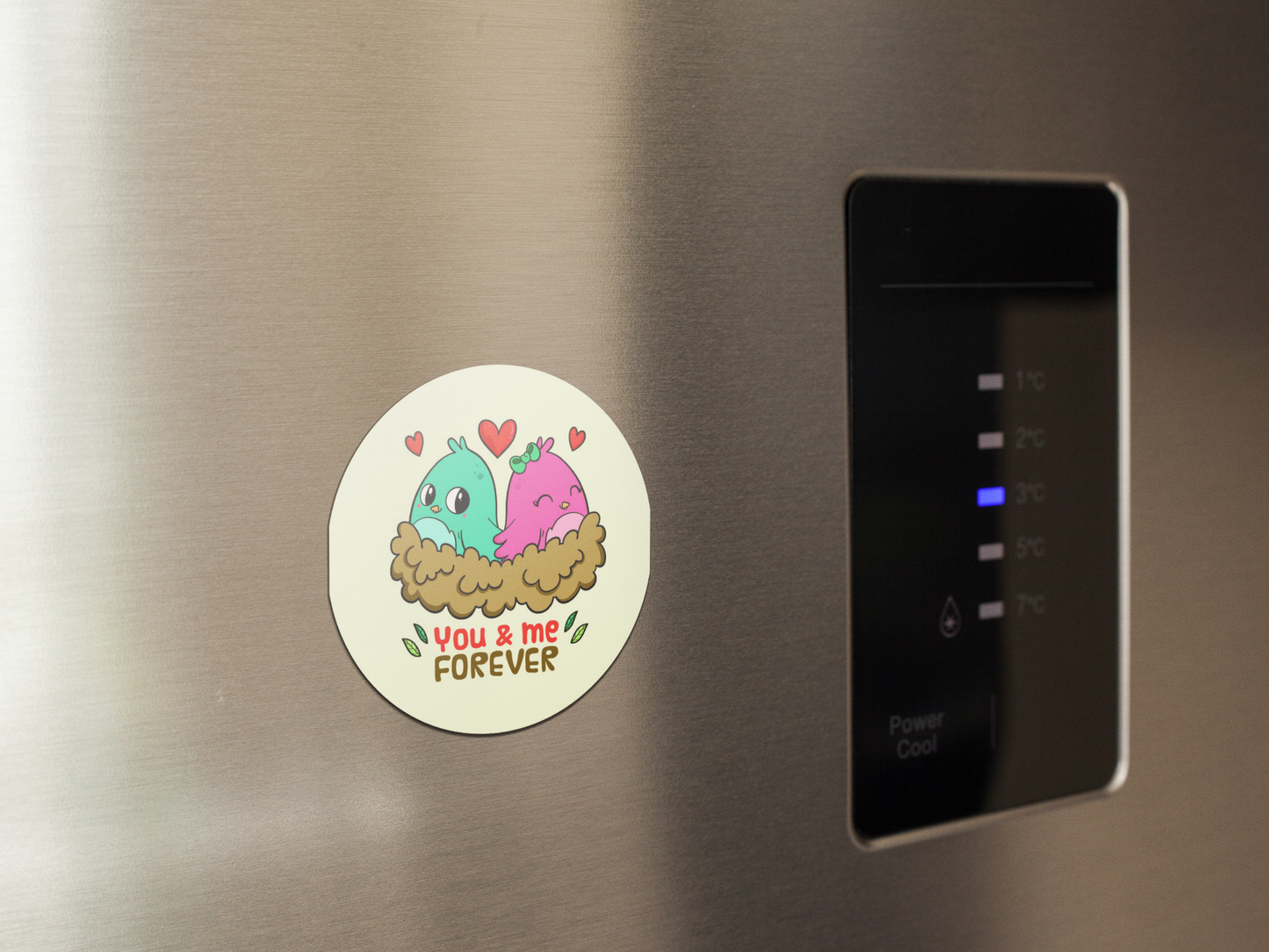 template-of-a-magnet-on-a-fridge-door-a14791