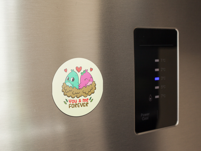 template-of-a-magnet-on-a-fridge-door-a14791