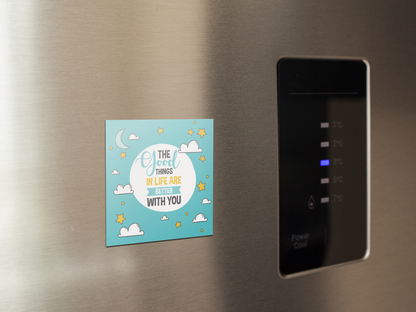 template-of-a-magnet-on-a-fridge-door-a14791