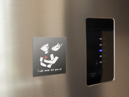 template-of-a-magnet-on-a-fridge-door-a14791