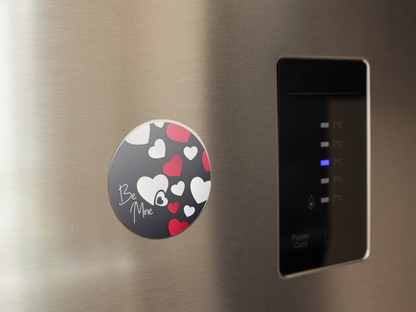 template-of-a-magnet-on-a-fridge-door-a14791