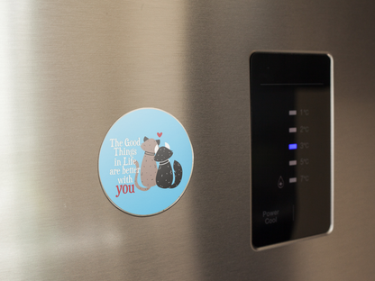template-of-a-magnet-on-a-fridge-door-a14791
