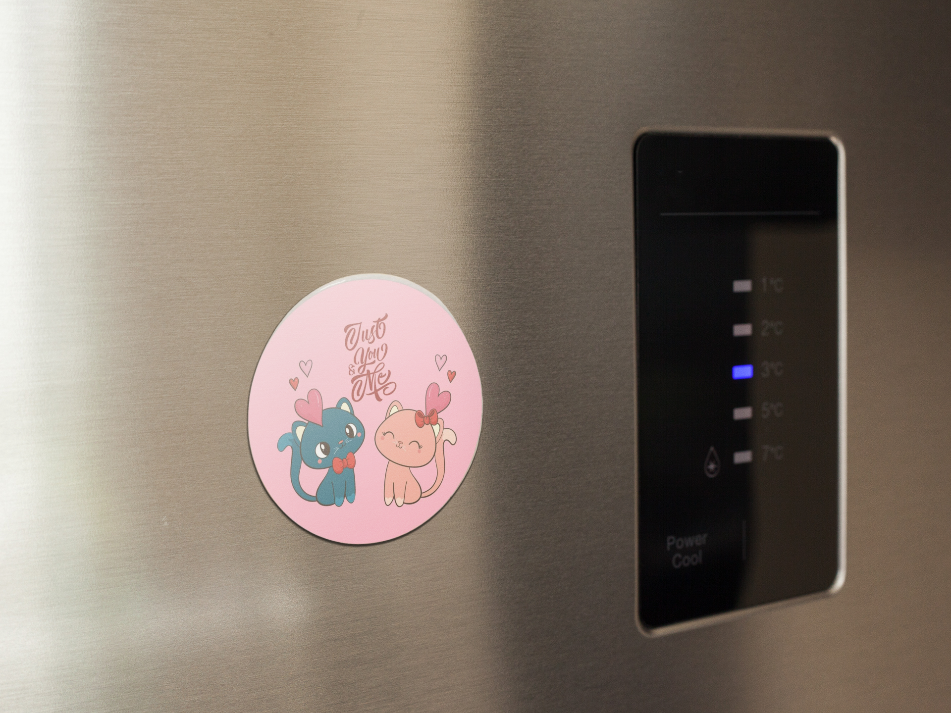 template-of-a-magnet-on-a-fridge-door-a14791