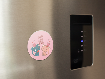 template-of-a-magnet-on-a-fridge-door-a14791