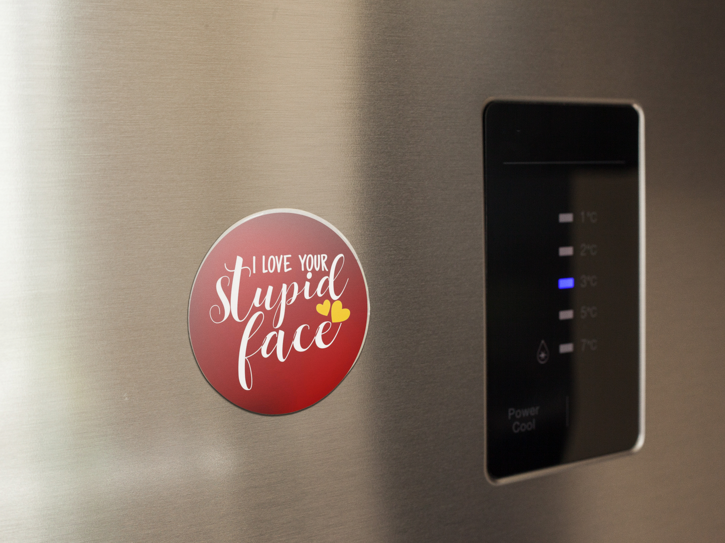 template-of-a-magnet-on-a-fridge-door-a14791