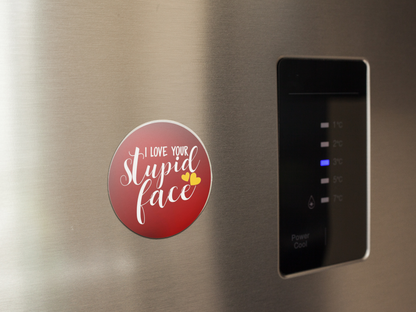 template-of-a-magnet-on-a-fridge-door-a14791