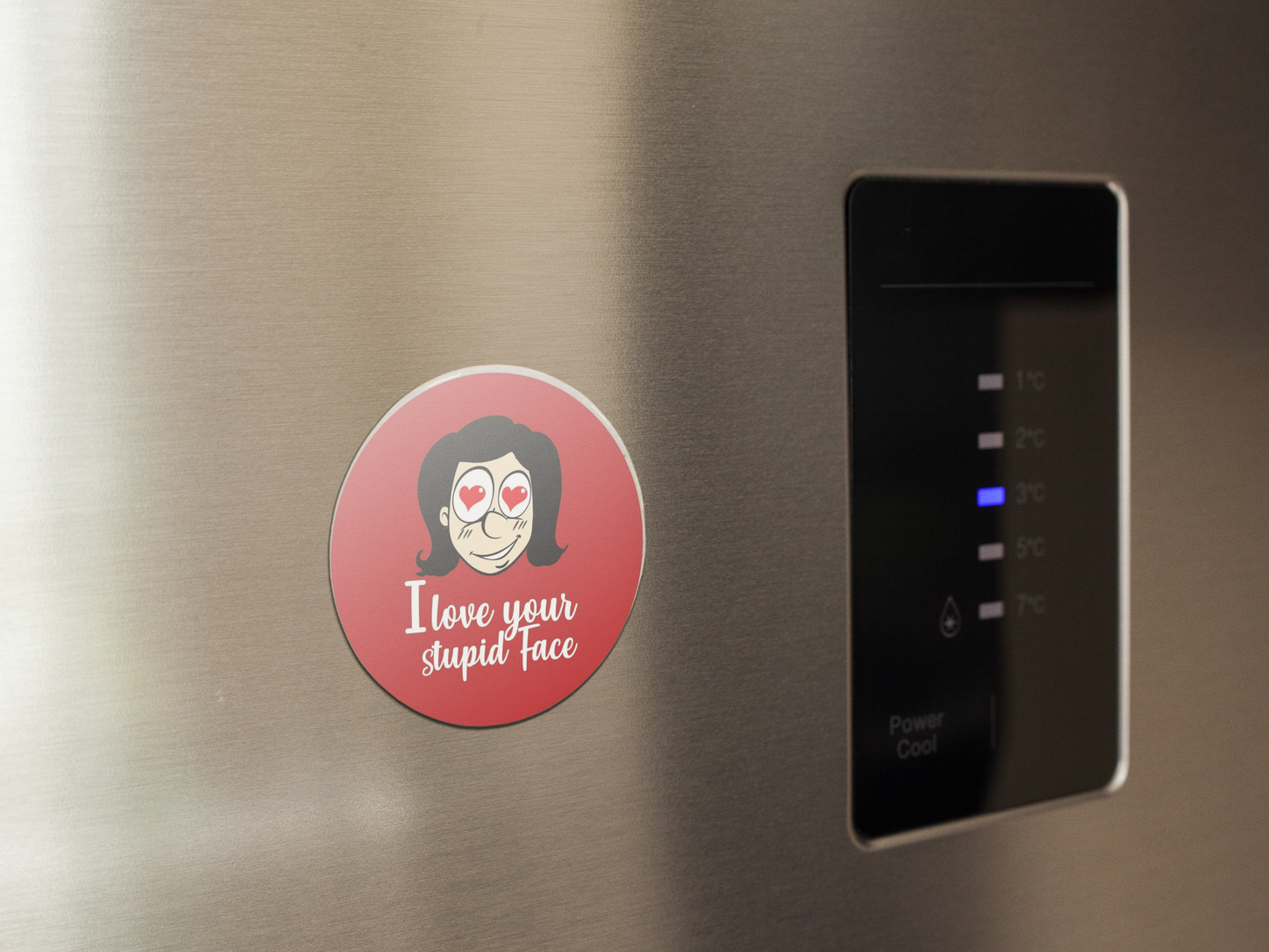 template-of-a-magnet-on-a-fridge-door-a14791