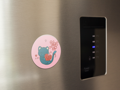 template-of-a-magnet-on-a-fridge-door-a14791