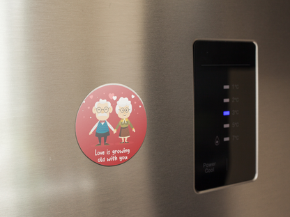 template-of-a-magnet-on-a-fridge-door-a14791