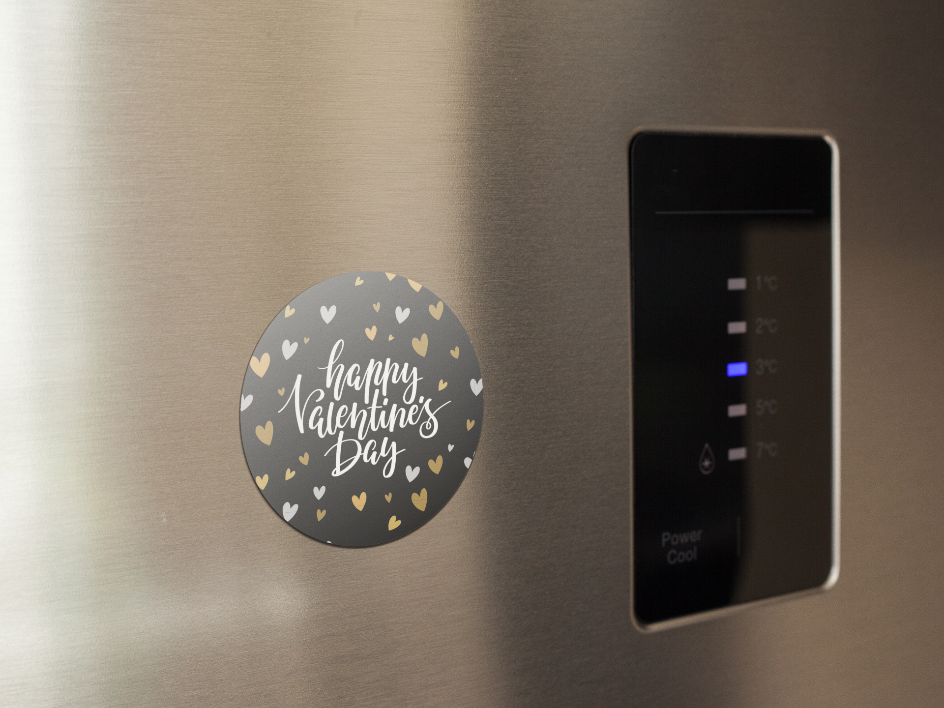 template-of-a-magnet-on-a-fridge-door-a14791