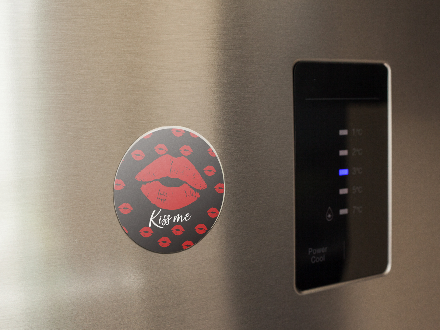 template-of-a-magnet-on-a-fridge-door-a14791