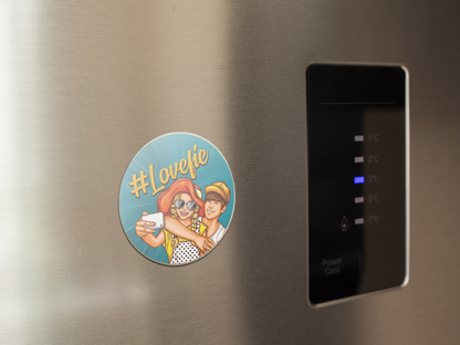 template-of-a-magnet-on-a-fridge-door-a14791