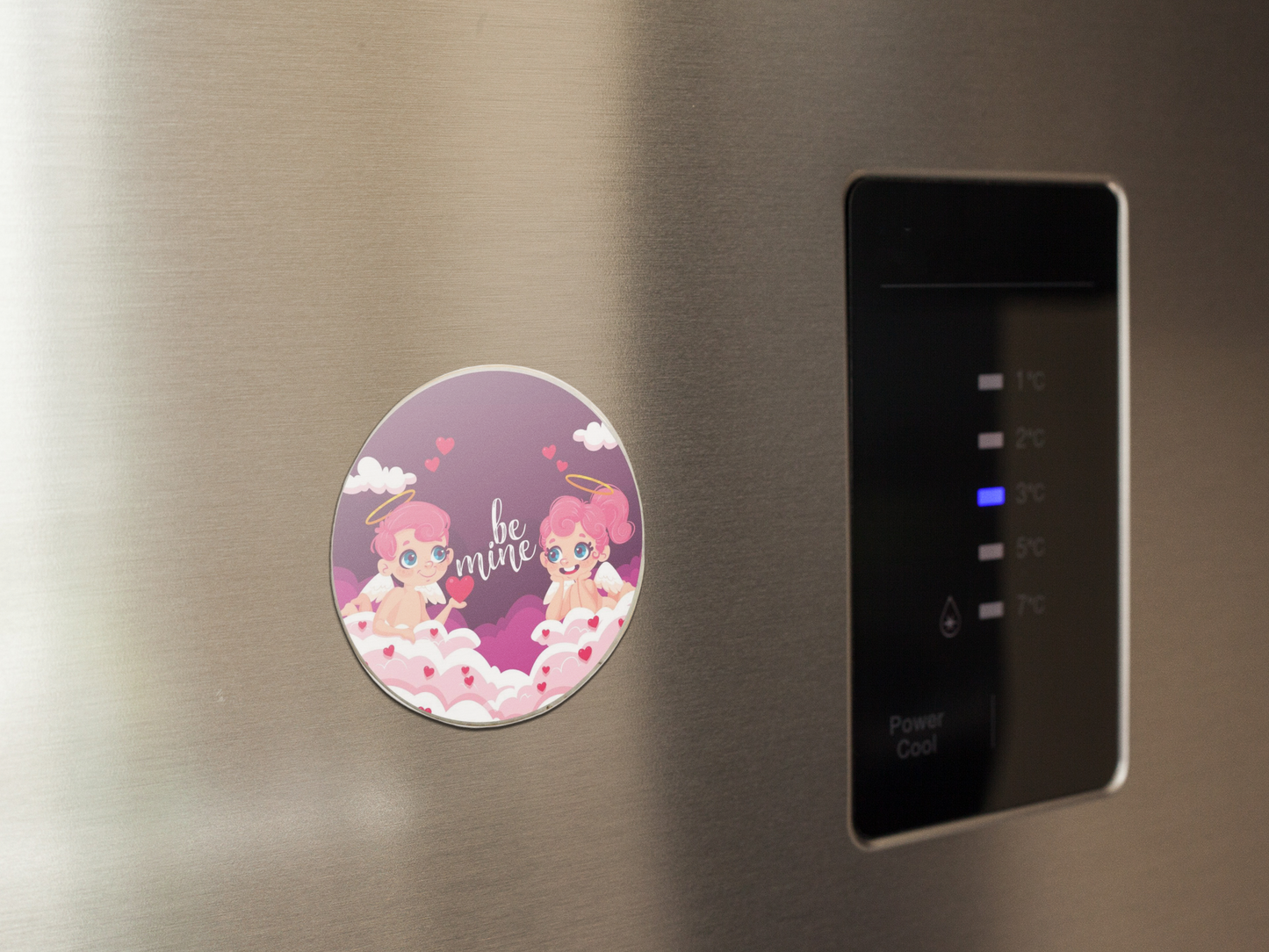 template-of-a-magnet-on-a-fridge-door-a14791
