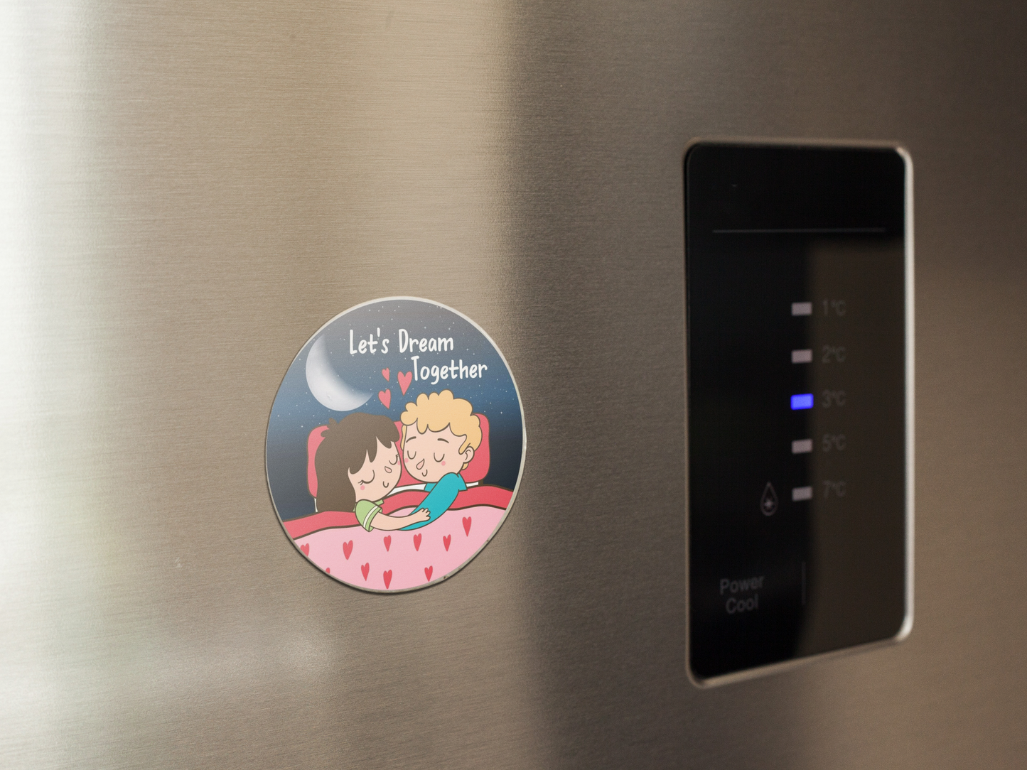 template-of-a-magnet-on-a-fridge-door-a14791
