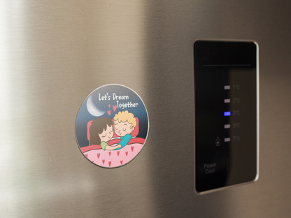template-of-a-magnet-on-a-fridge-door-a14791