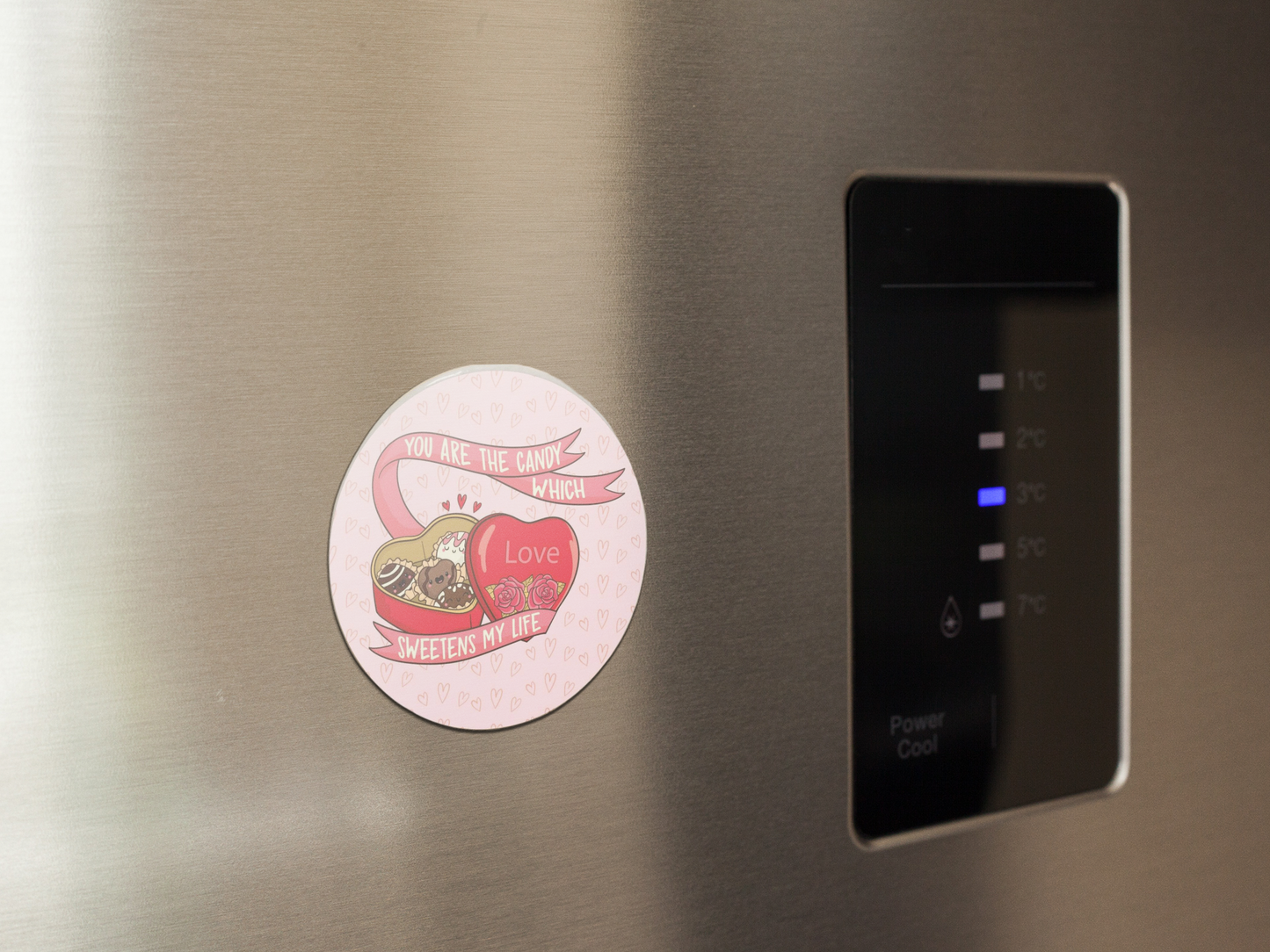 template-of-a-magnet-on-a-fridge-door-a14791