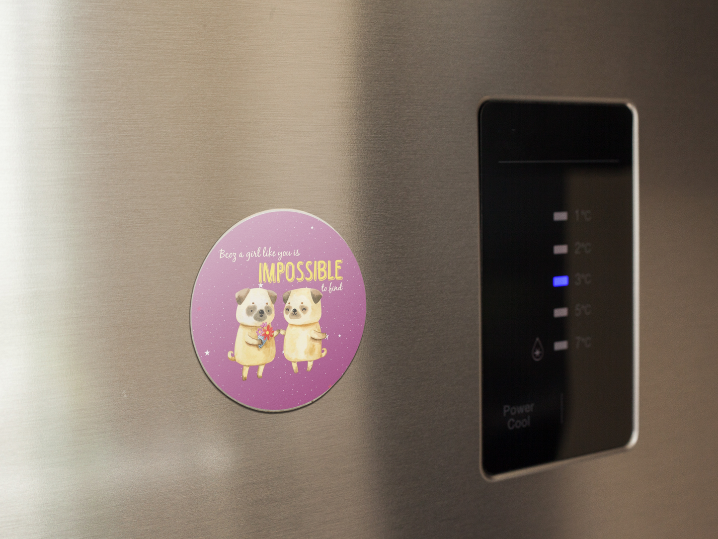 template-of-a-magnet-on-a-fridge-door-a14791
