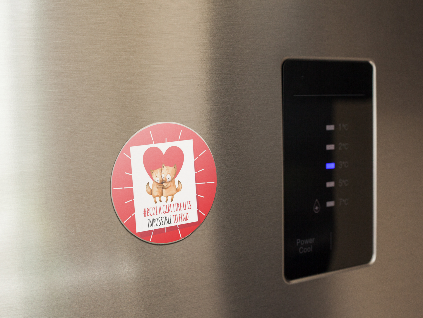 template-of-a-magnet-on-a-fridge-door-a14791