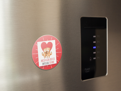 template-of-a-magnet-on-a-fridge-door-a14791
