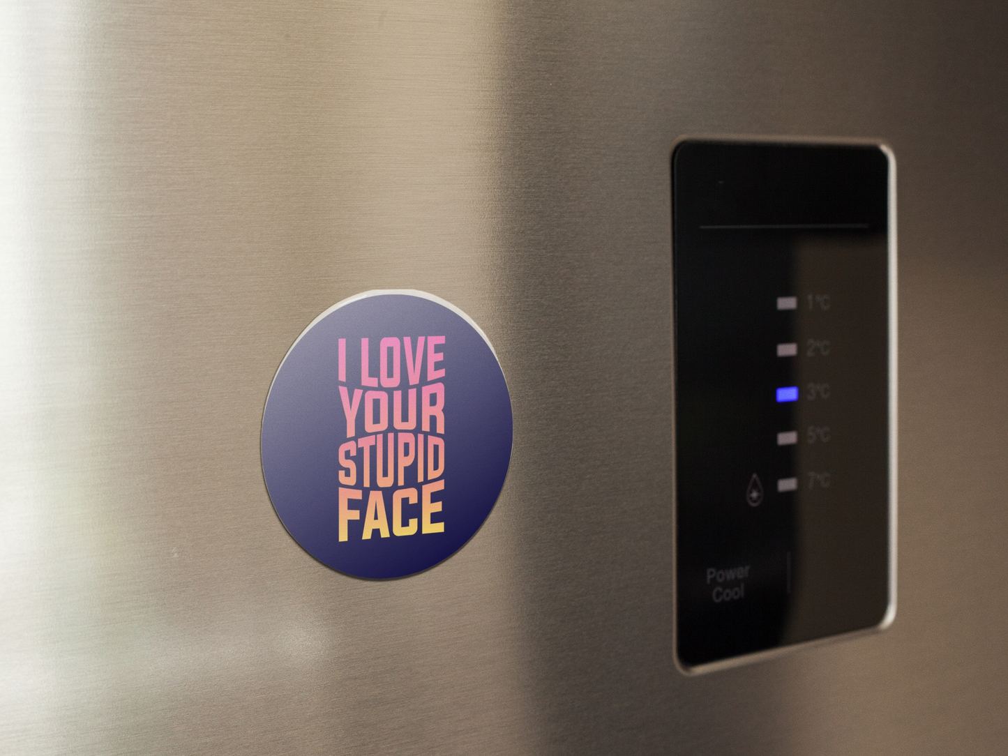 template-of-a-magnet-on-a-fridge-door-a14791