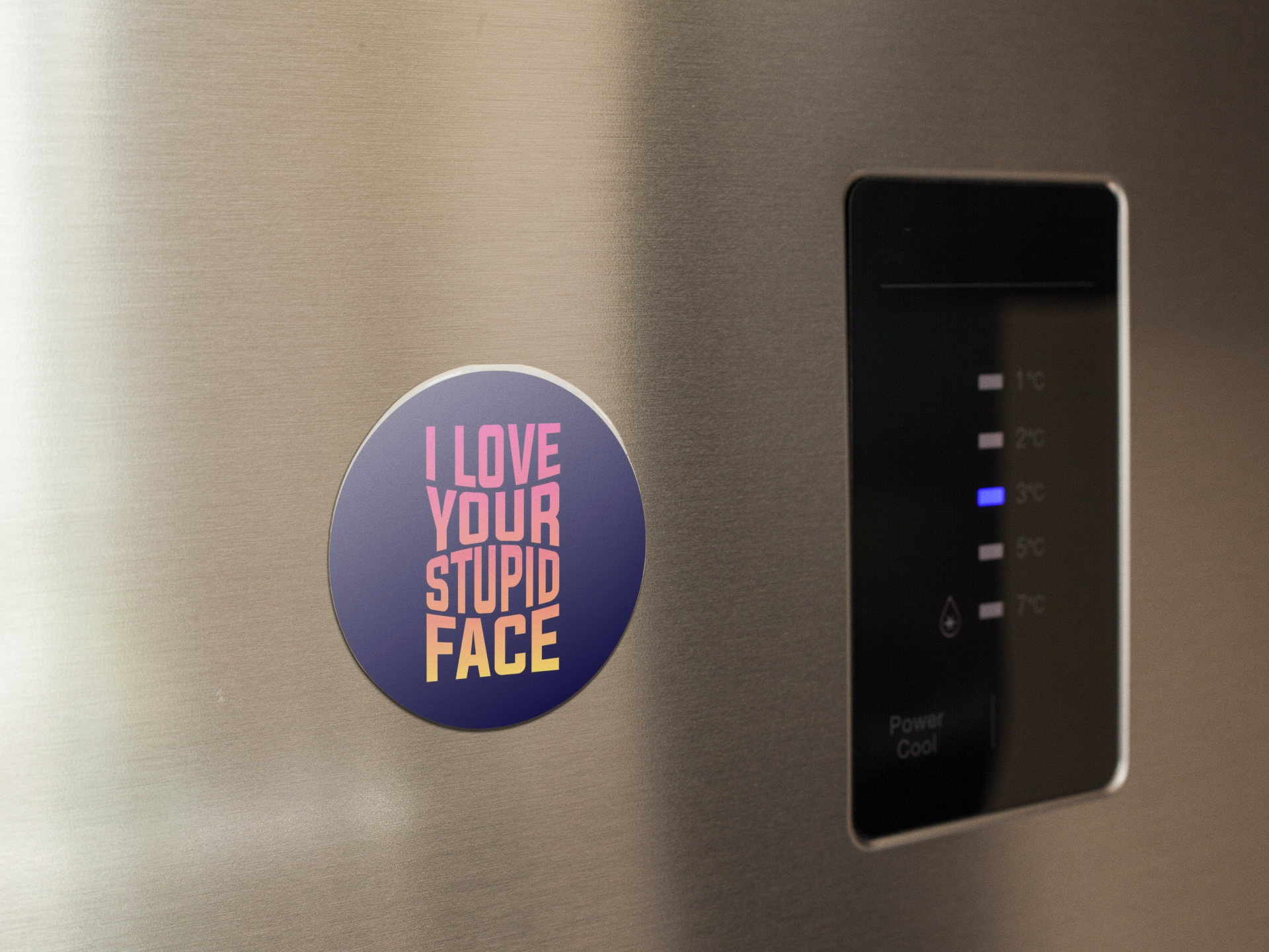 template-of-a-magnet-on-a-fridge-door-a14791