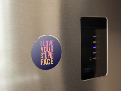 template-of-a-magnet-on-a-fridge-door-a14791