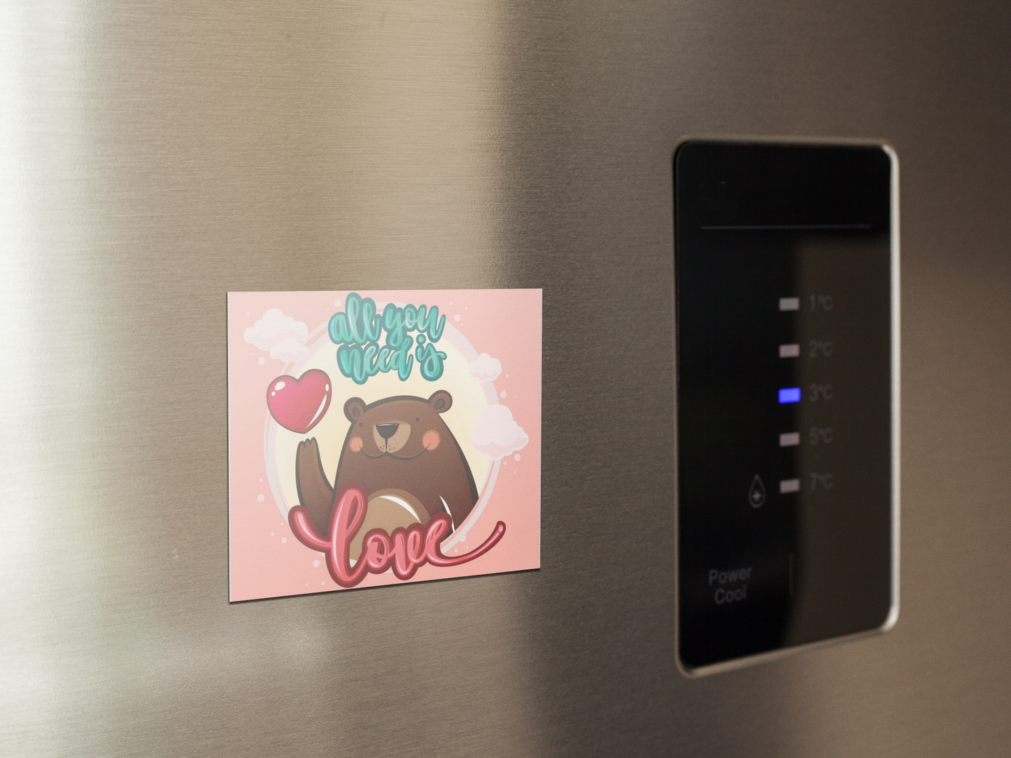 template-of-a-magnet-on-a-fridge-door-a14791