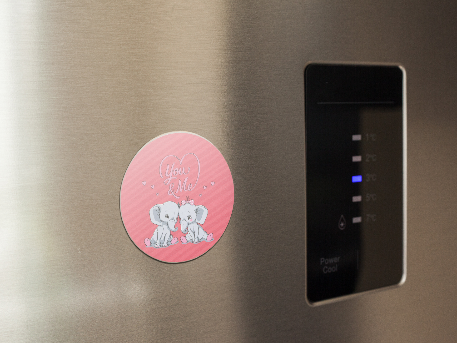 template-of-a-magnet-on-a-fridge-door-a14791