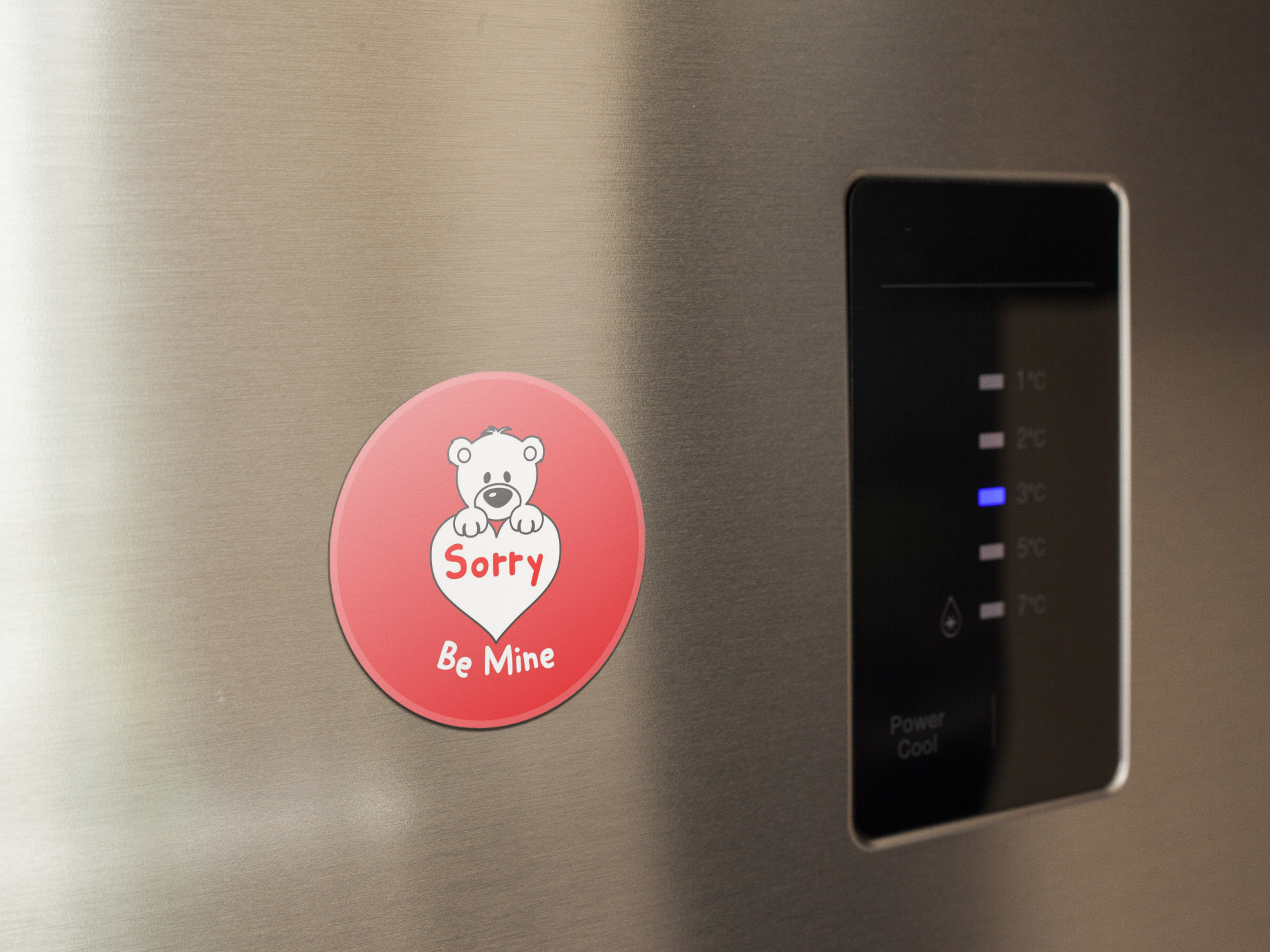 template-of-a-magnet-on-a-fridge-door-a14791