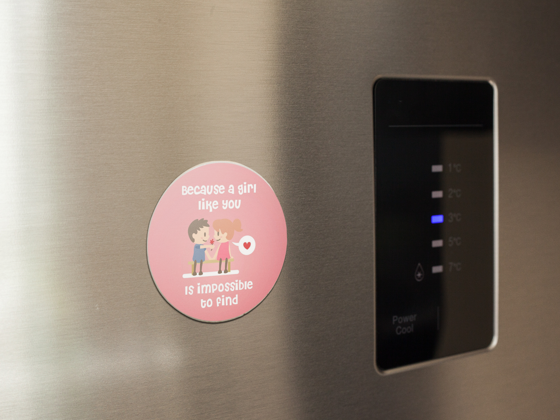 template-of-a-magnet-on-a-fridge-door-a14791