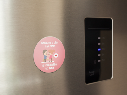 template-of-a-magnet-on-a-fridge-door-a14791