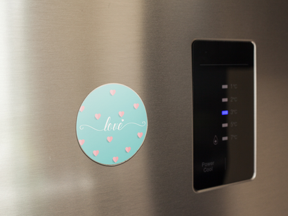 template-of-a-magnet-on-a-fridge-door-a14791