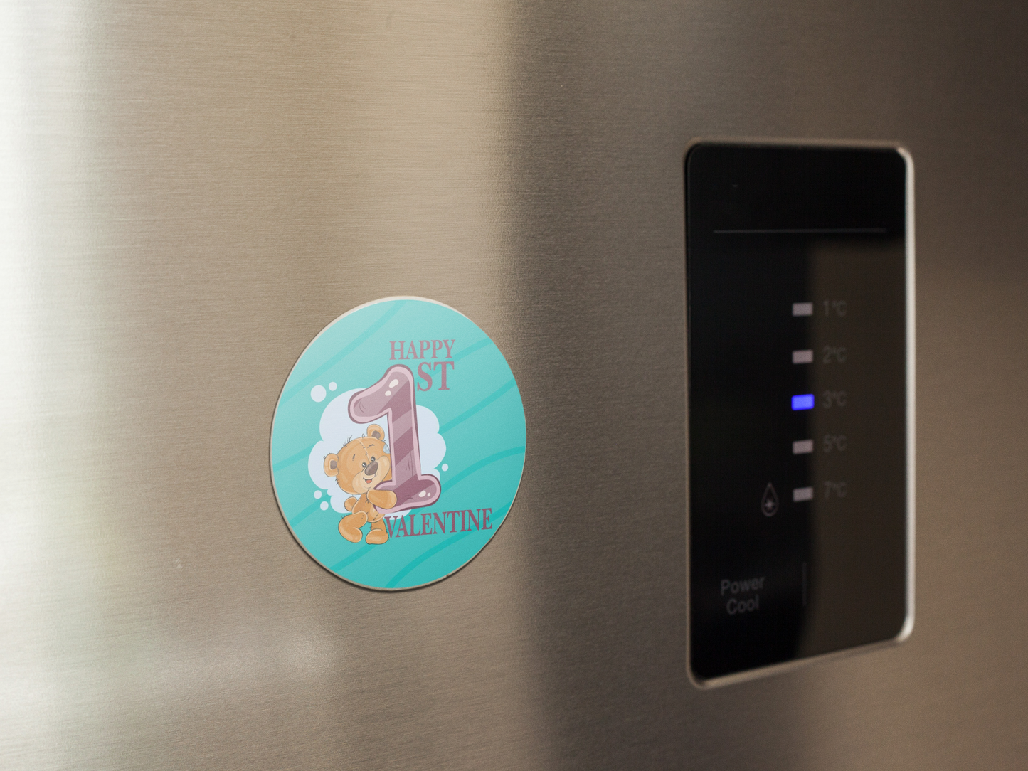 template-of-a-magnet-on-a-fridge-door-a14791